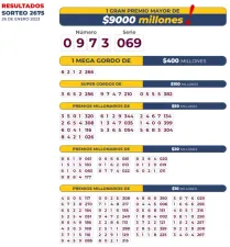 Seco Bogotá 2675, lotería de colombia, ultimo sorteo de la lotería lotería de Bogotá, secos en linea, premios y secos de la lotería de Bogotá