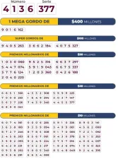 Seco Bogotá 2678, lotería de colombia, ultimo sorteo de la lotería lotería de Bogotá, secos en linea, premios y secos de la lotería de Bogotá