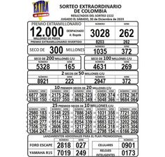 Seco Extra de Colombia 2222