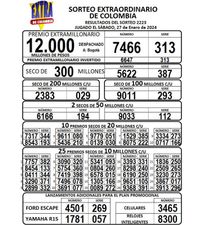 Seco Extra de Colombia 2223