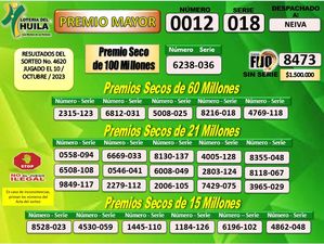 Seco Huila 4620