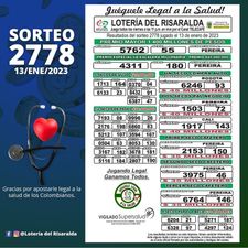 Seco Risaralda 2778