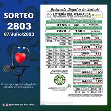 Seco Risaralda 2803