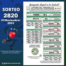 Seco Risaralda 2820