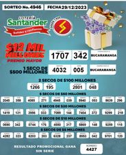 Seco Santander 4946